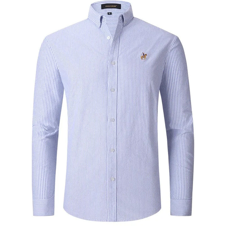 Bridleman Crest Oxford Shirt