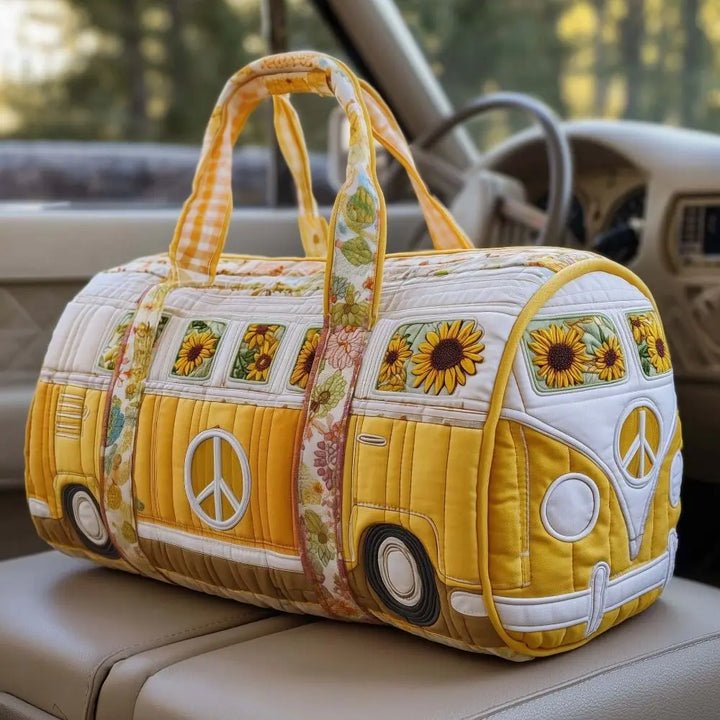 Wanderbus Quilted Duffle Bag