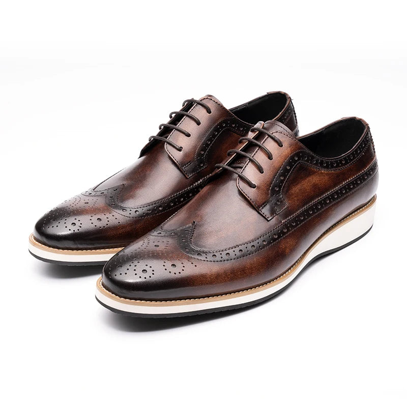 Vittorio Wingtip Oxfords