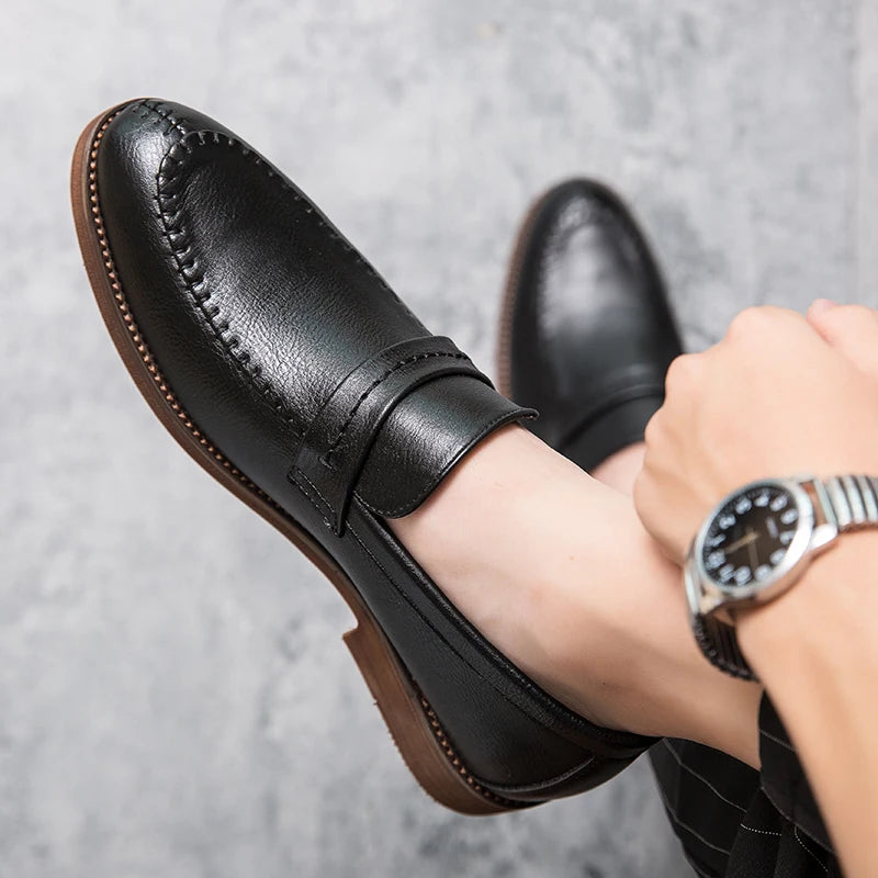Lorenzo Penny Loafers