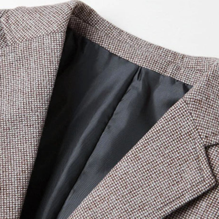 Caldwell Houndstooth Blazer