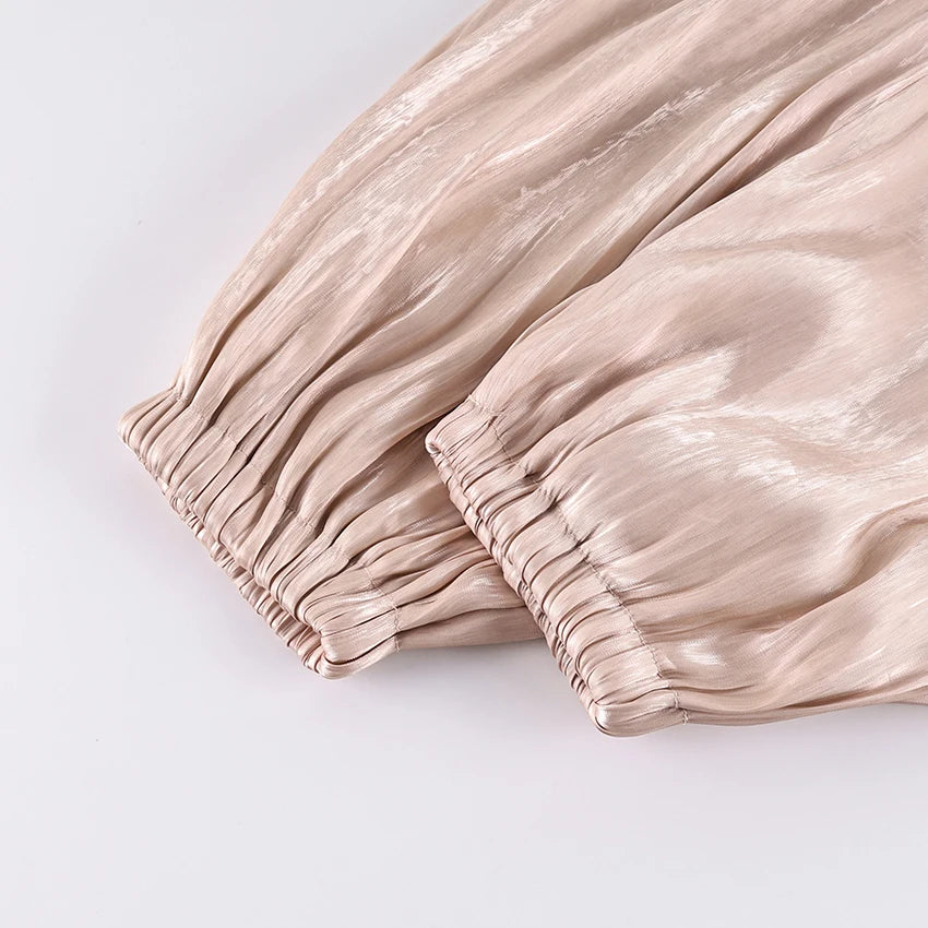 Silk Bloom Trousers