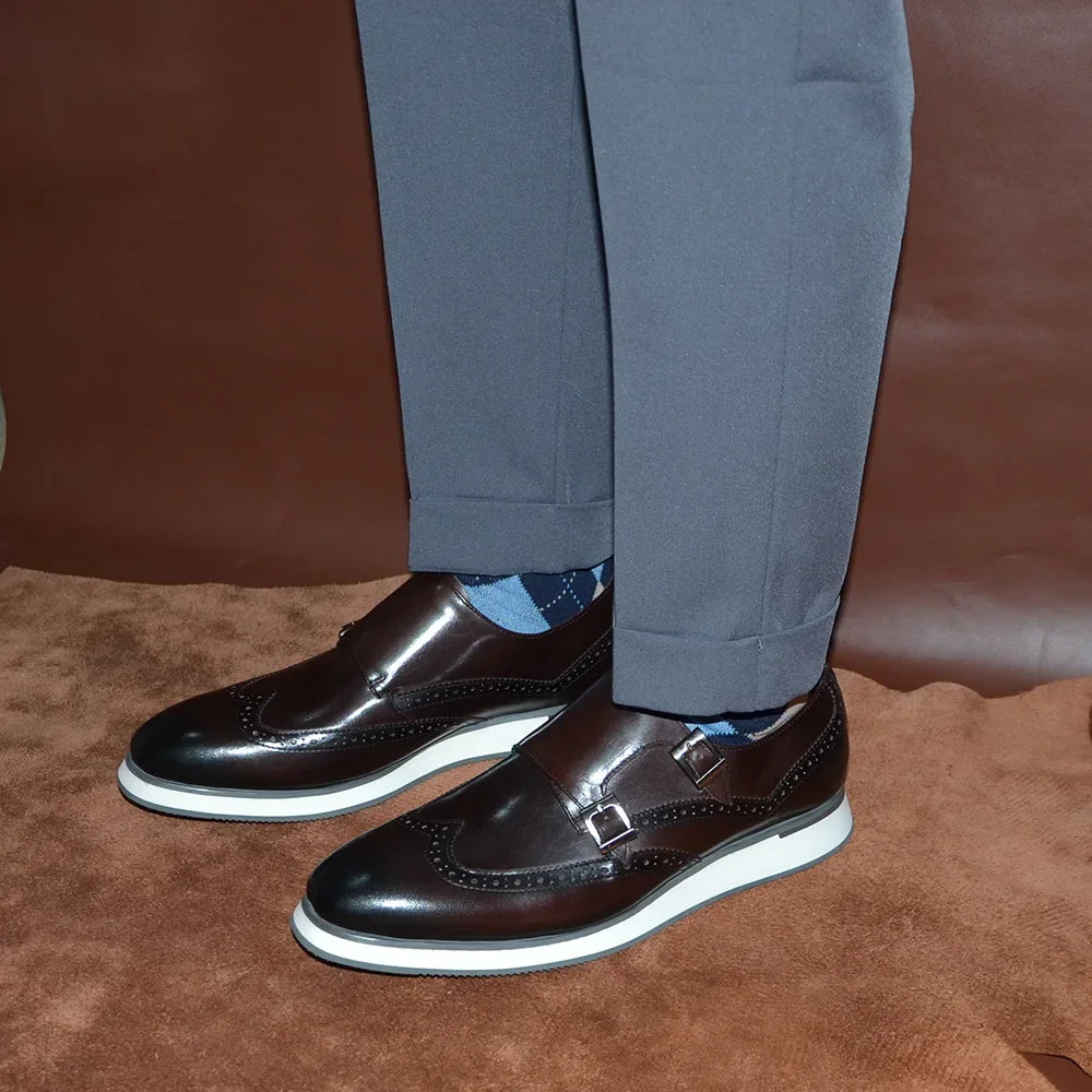 Marcello Wingtip Monk Sneakers