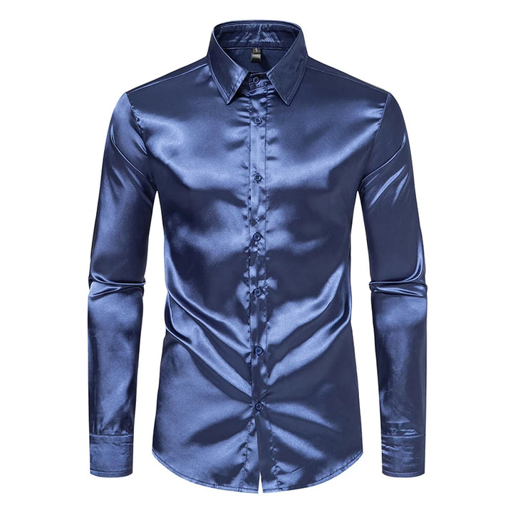 Lucente Satin Dress Shirt