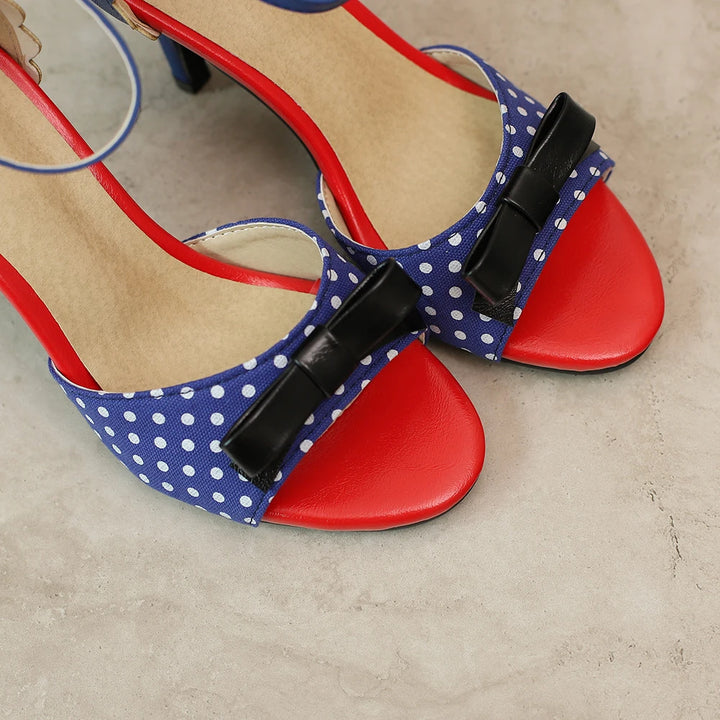 Dottie Retro Heels
