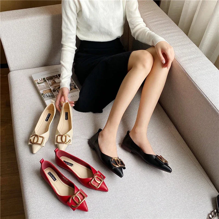 Orla Caine Flats