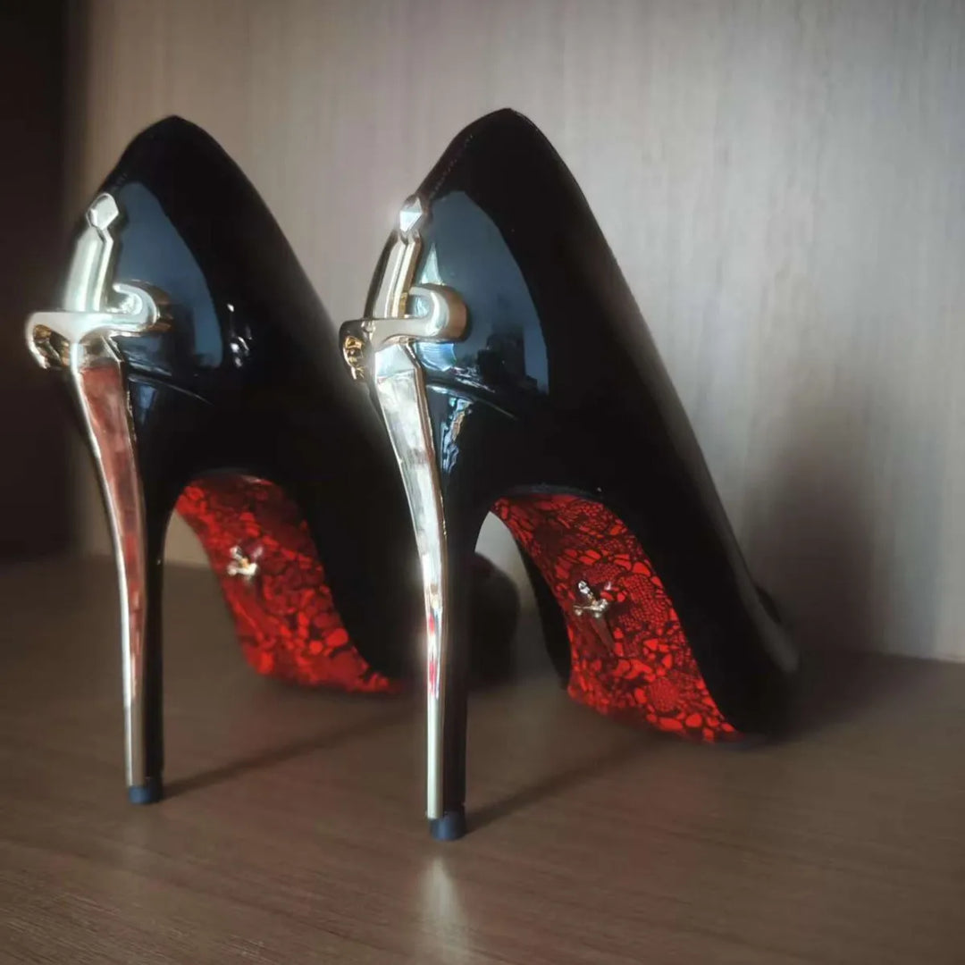 Scarlett Dagger Heels