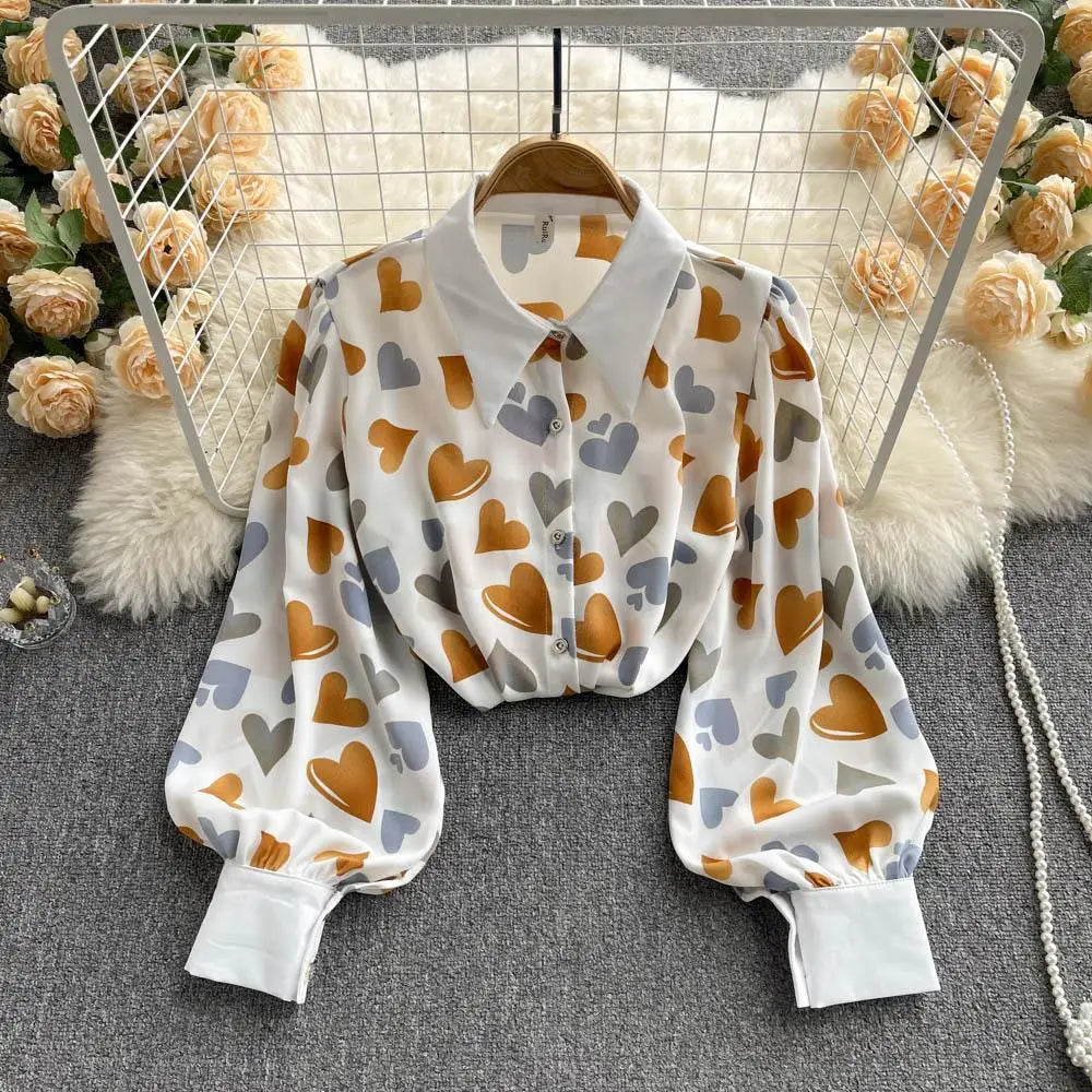 Livia Heart Blouse