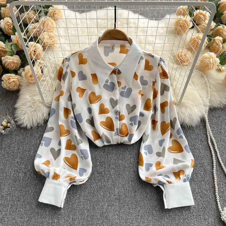 Livia Heart Blouse