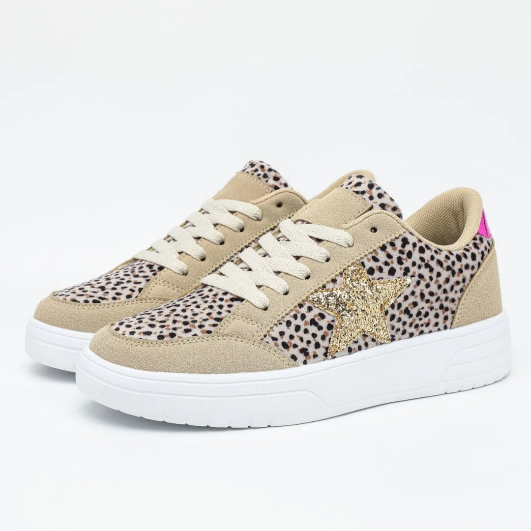 Wildstar Leopard Sneakers