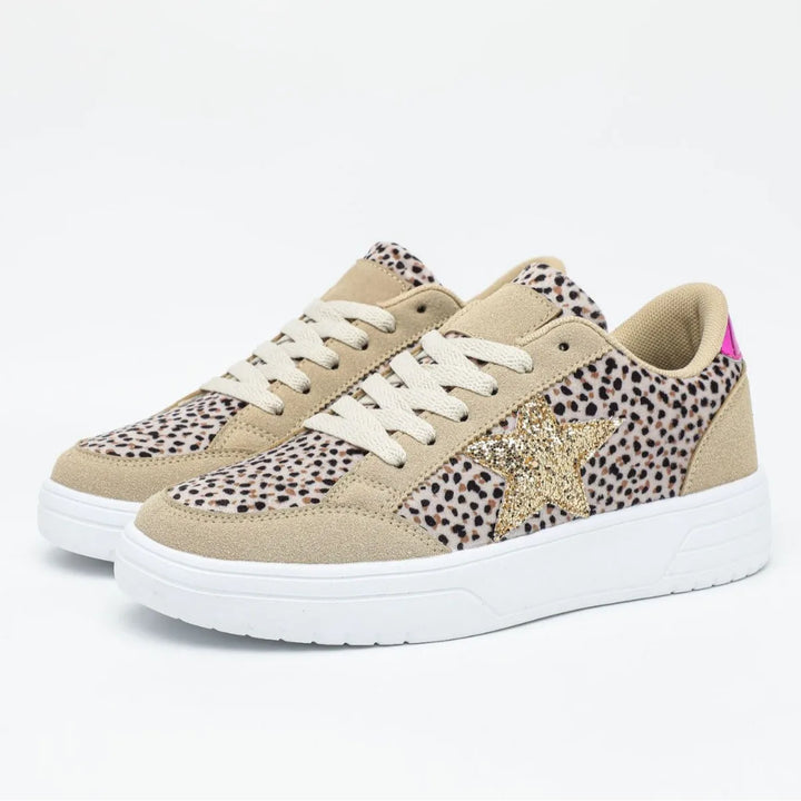 Wildstar Leopard Sneakers