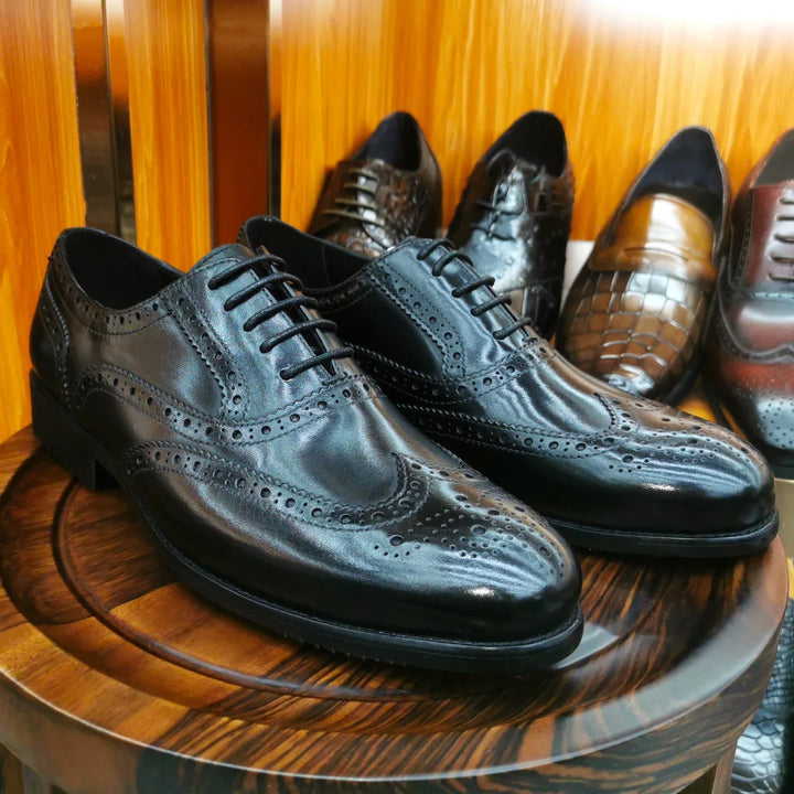 Alato Wingtip Brogue Oxfords