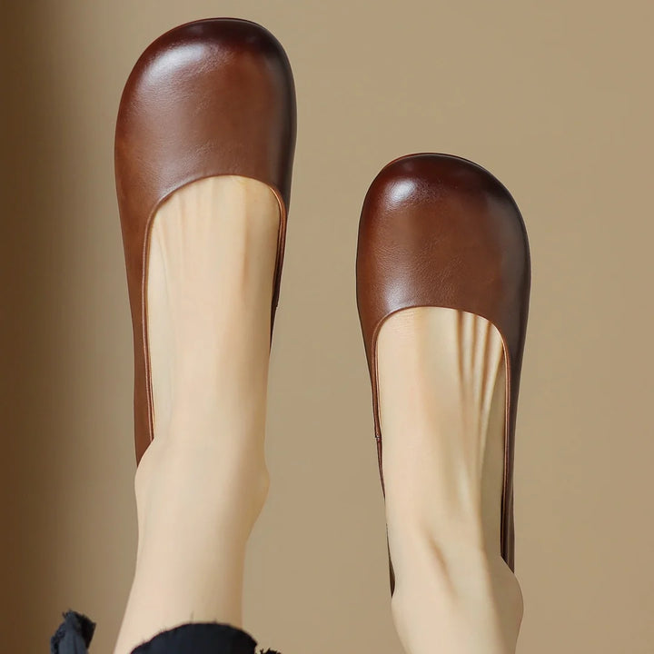 Lucera Leather Pumps