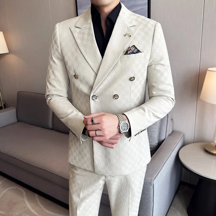 Grant Caldwell Grid Suit