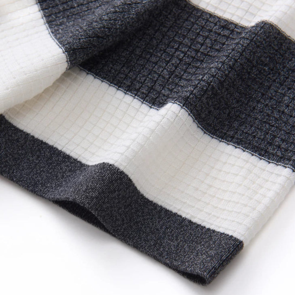 Lennox Stripe Polo
