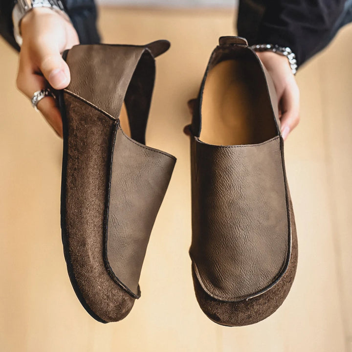 Monza Suede Loafers