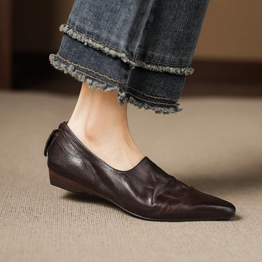 Siena Soft Leather Flats
