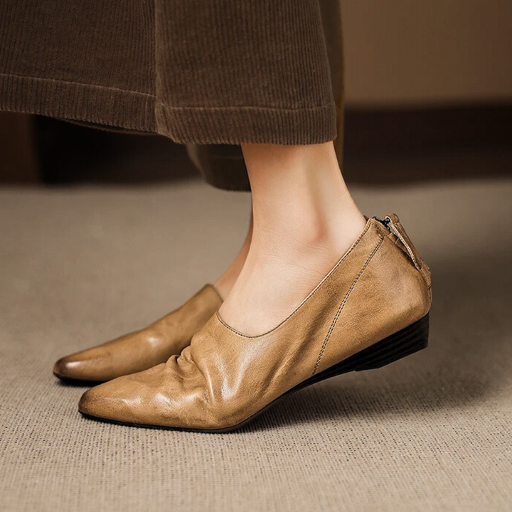 Siena Soft Leather Flats