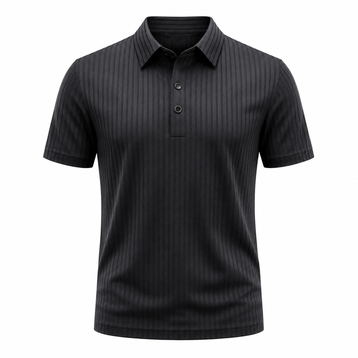Silkflow Stripe Polo