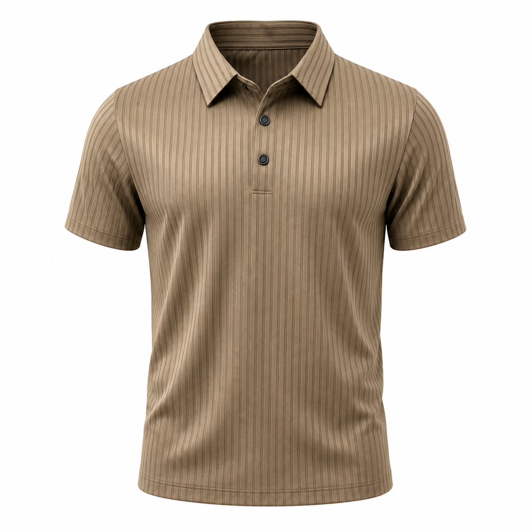 Silkflow Stripe Polo