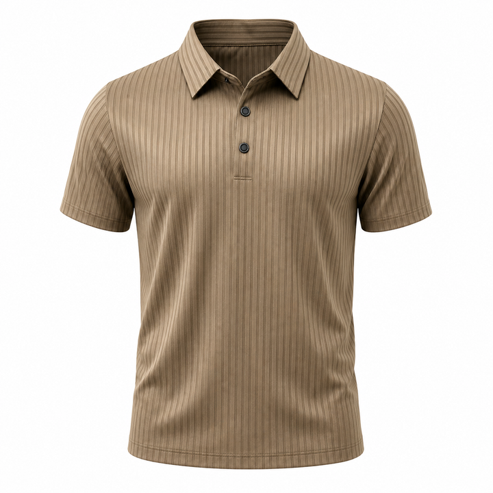 Silkflow Stripe Polo