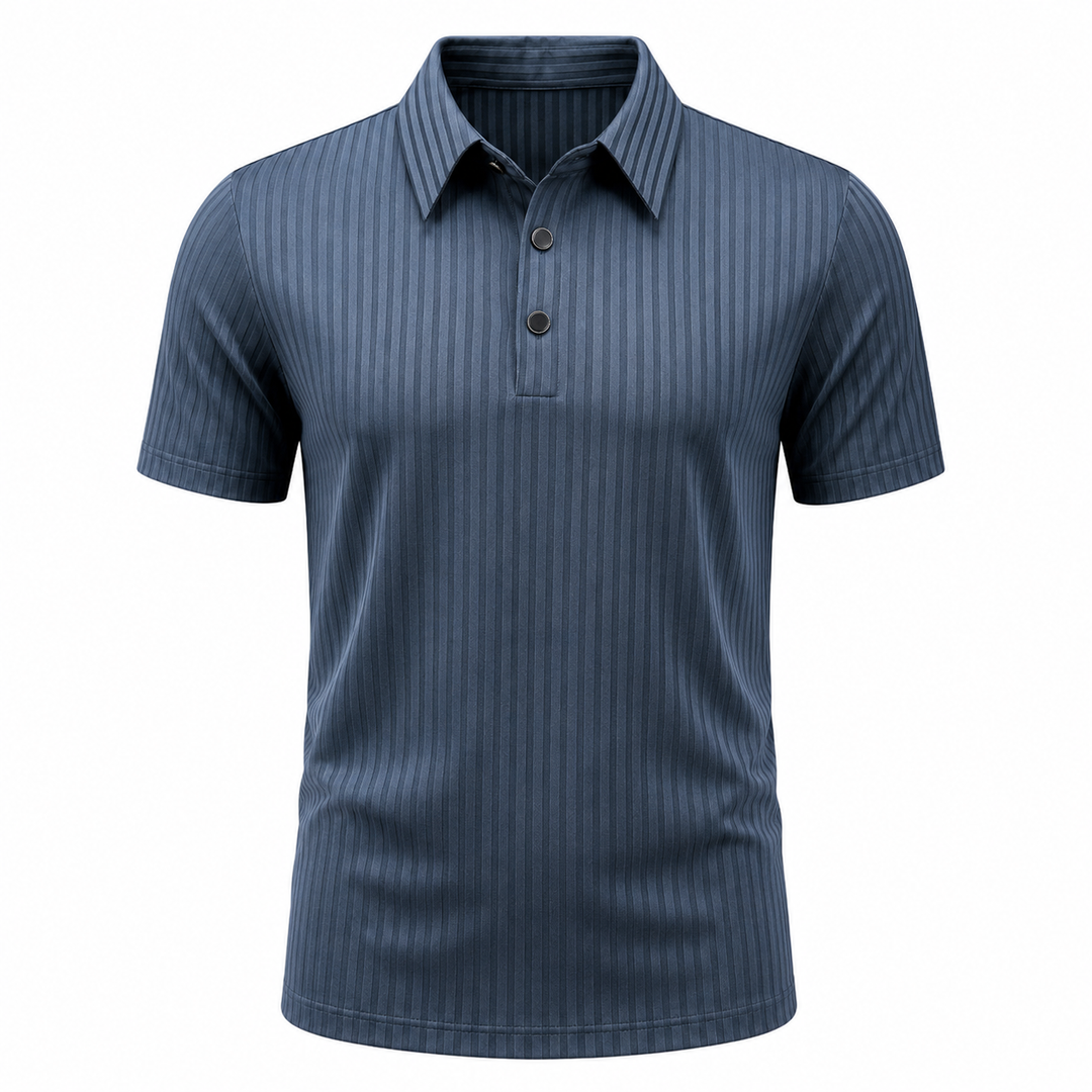 Silkflow Stripe Polo