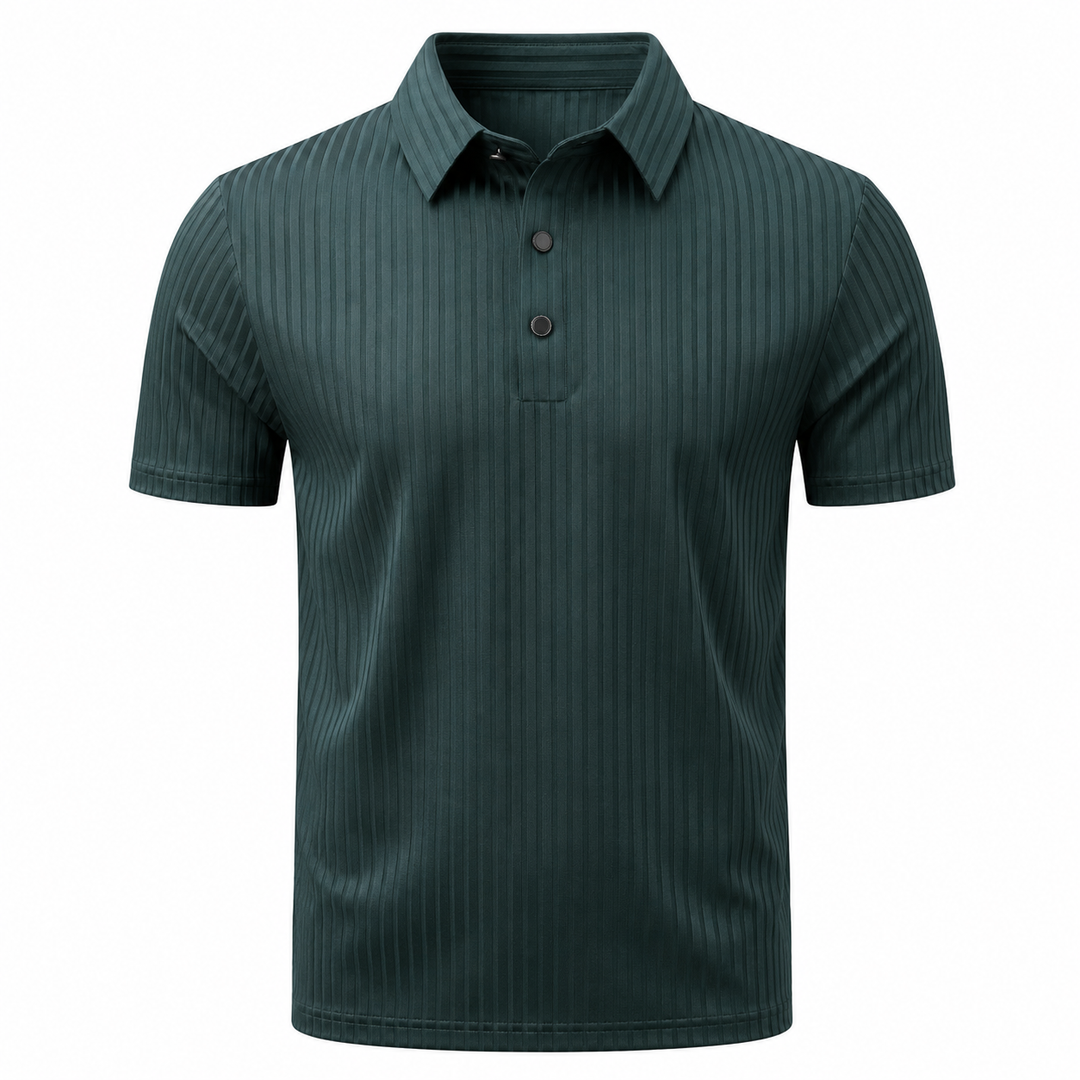 Silkflow Stripe Polo