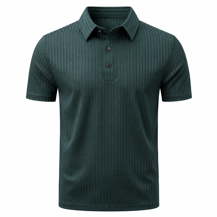 Silkflow Stripe Polo