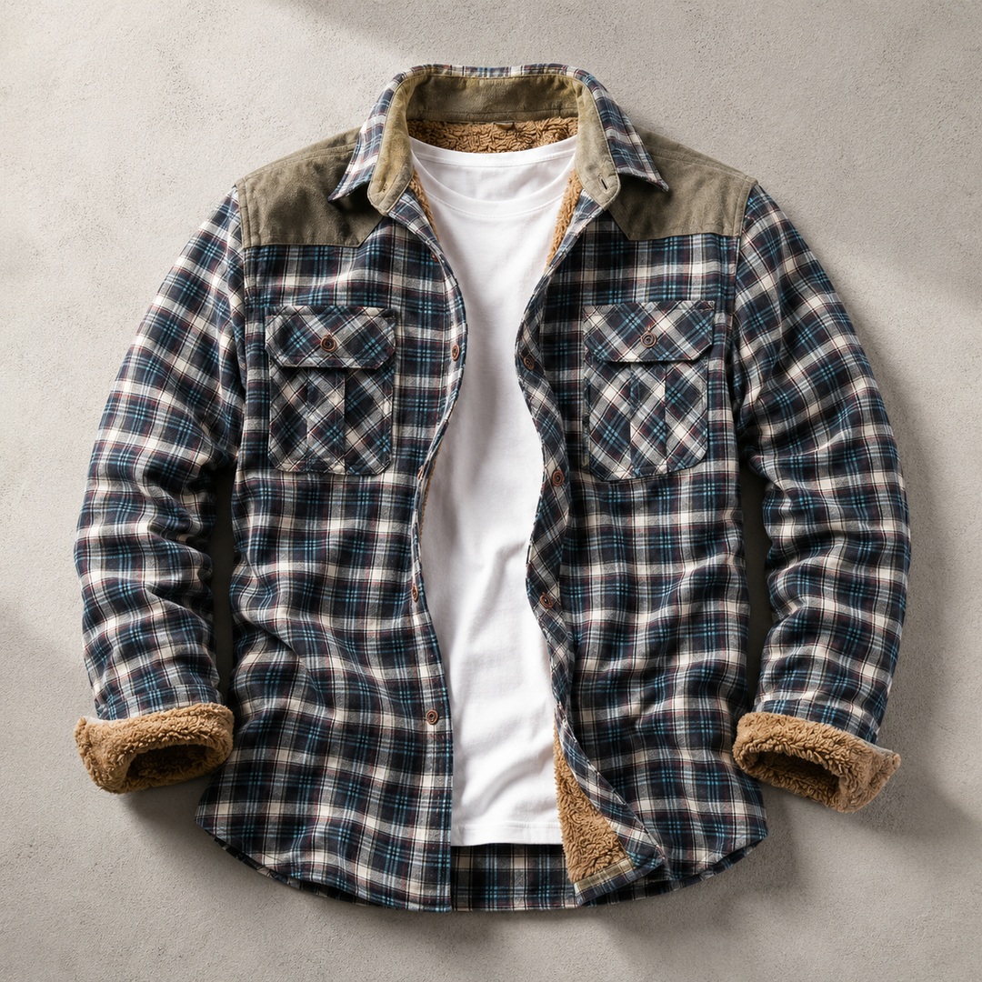 Timberline Fleece Flannel Jacket