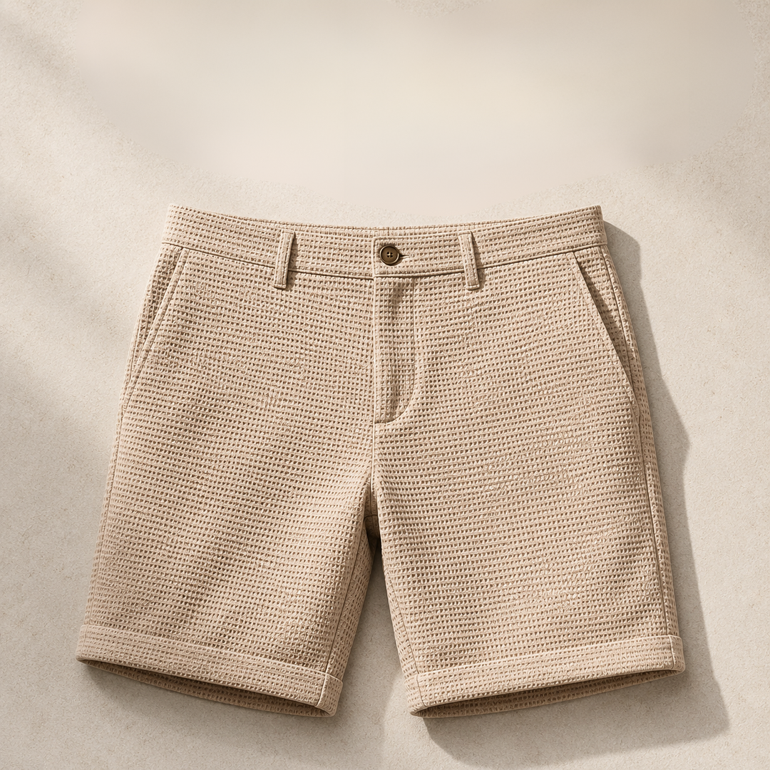 Corvin Waffleknit Shorts