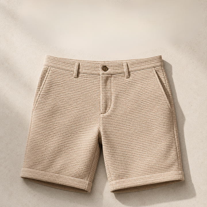 Corvin Waffleknit Shorts
