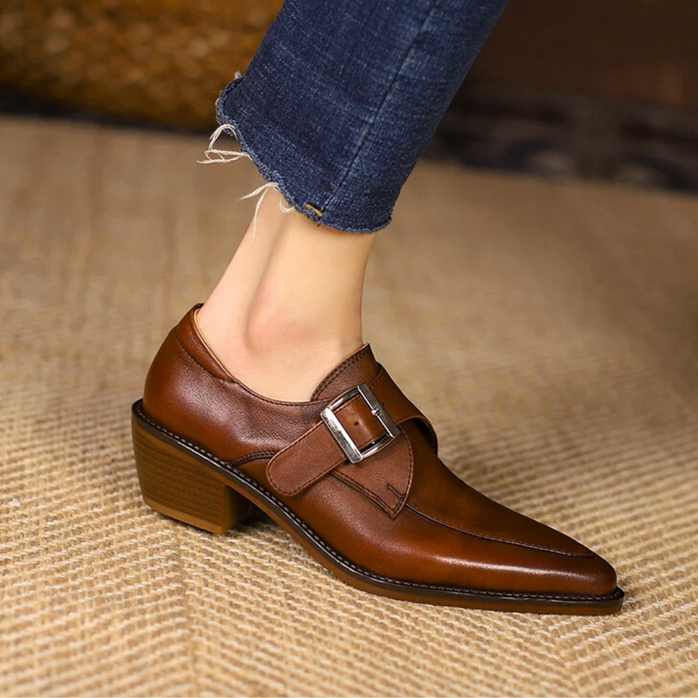 Vittoria Monk Strap Oxfords
