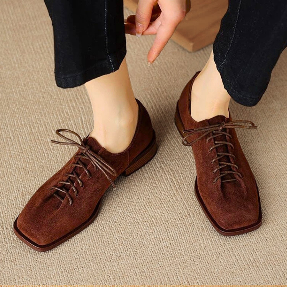 Marlo Suede Oxfords