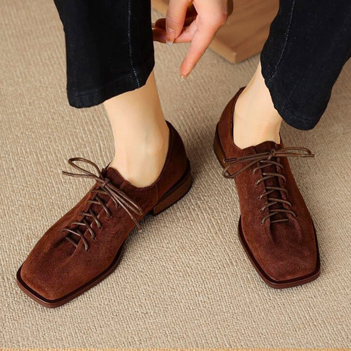 Marlo Suede Oxfords