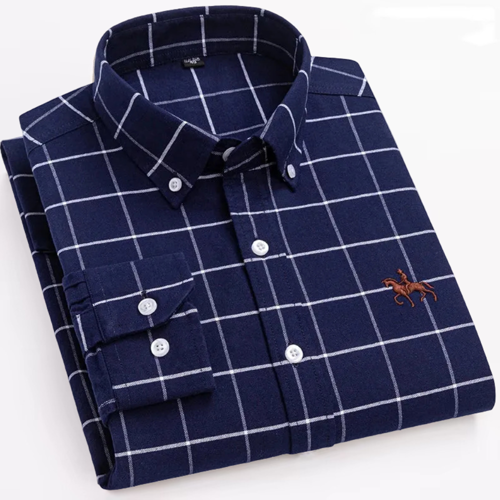 Ashford Cotton Oxford Shirt
