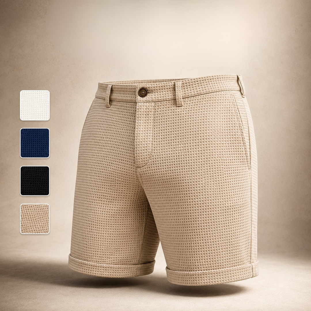 Corvin Waffleknit Shorts