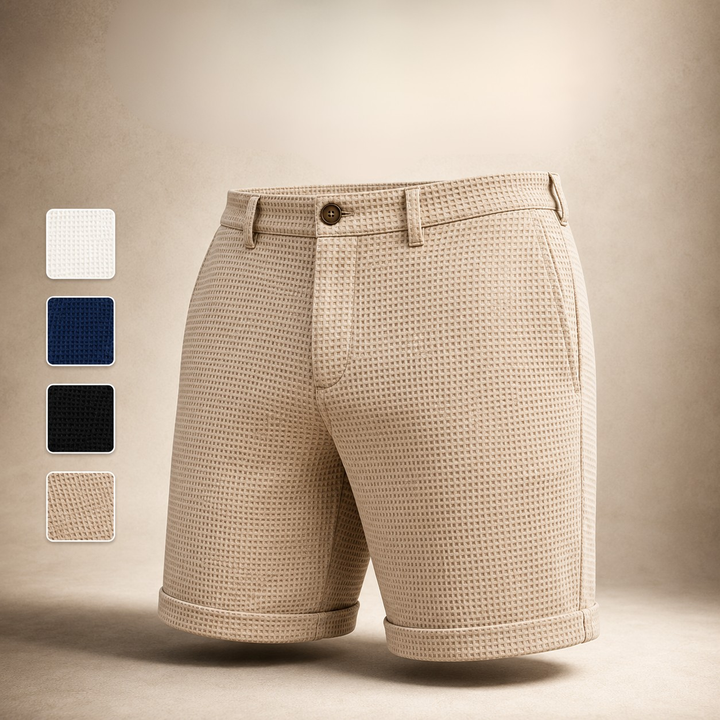 Corvin Waffleknit Shorts