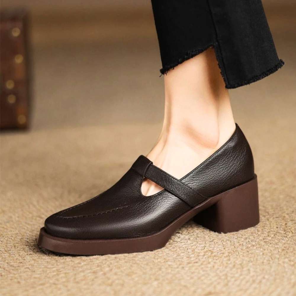 Dorsa Heel Loafers