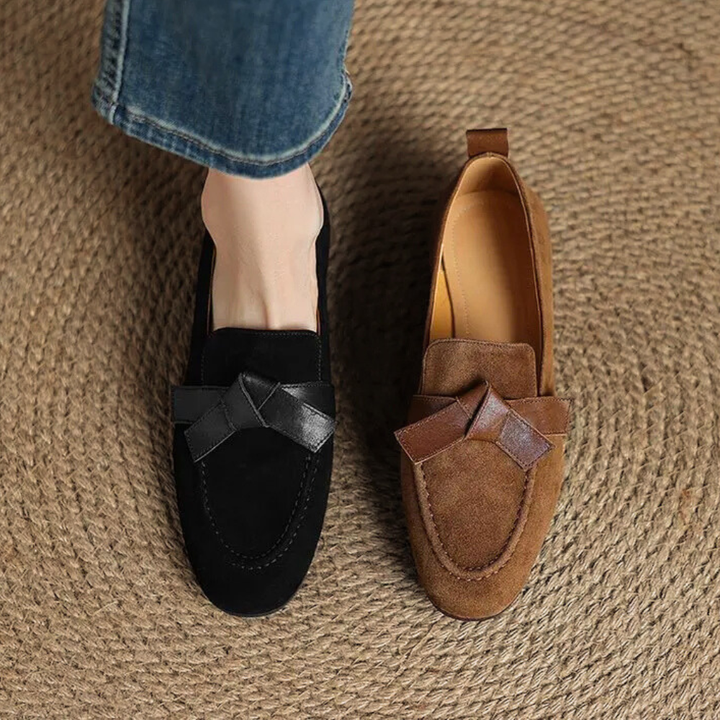 Aveline Soft Leather Loafers