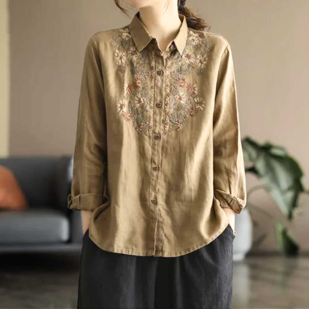 Homegrown Linen Shirt