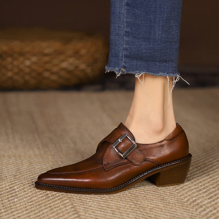 Vittoria Monk Strap Oxfords