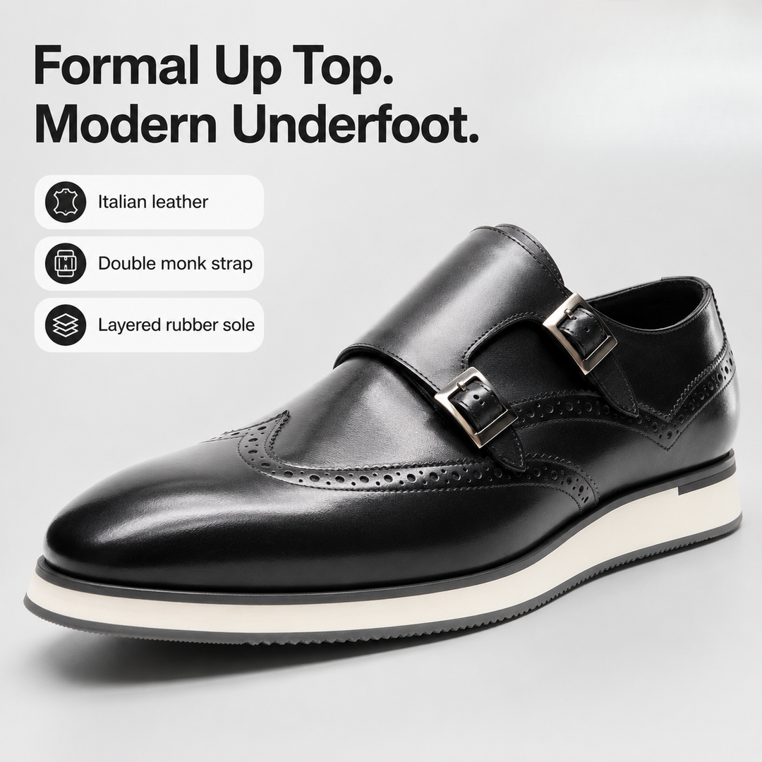 Marcello Wingtip Monk Sneakers