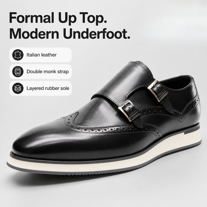 Marcello Wingtip Monk Sneakers