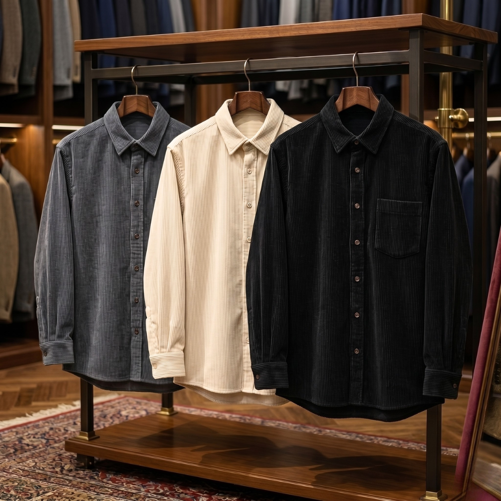 Mason Corduroy Shirt