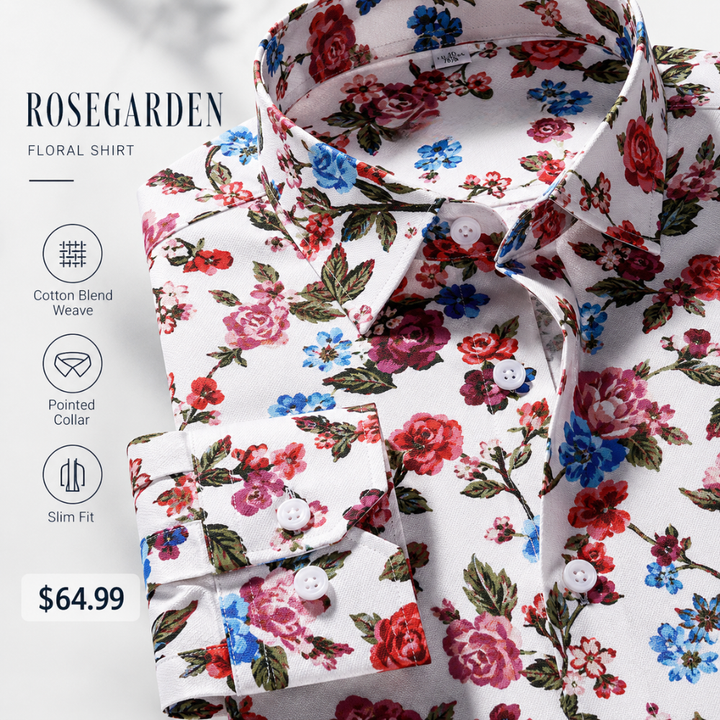 Rosegarden Floral Shirt