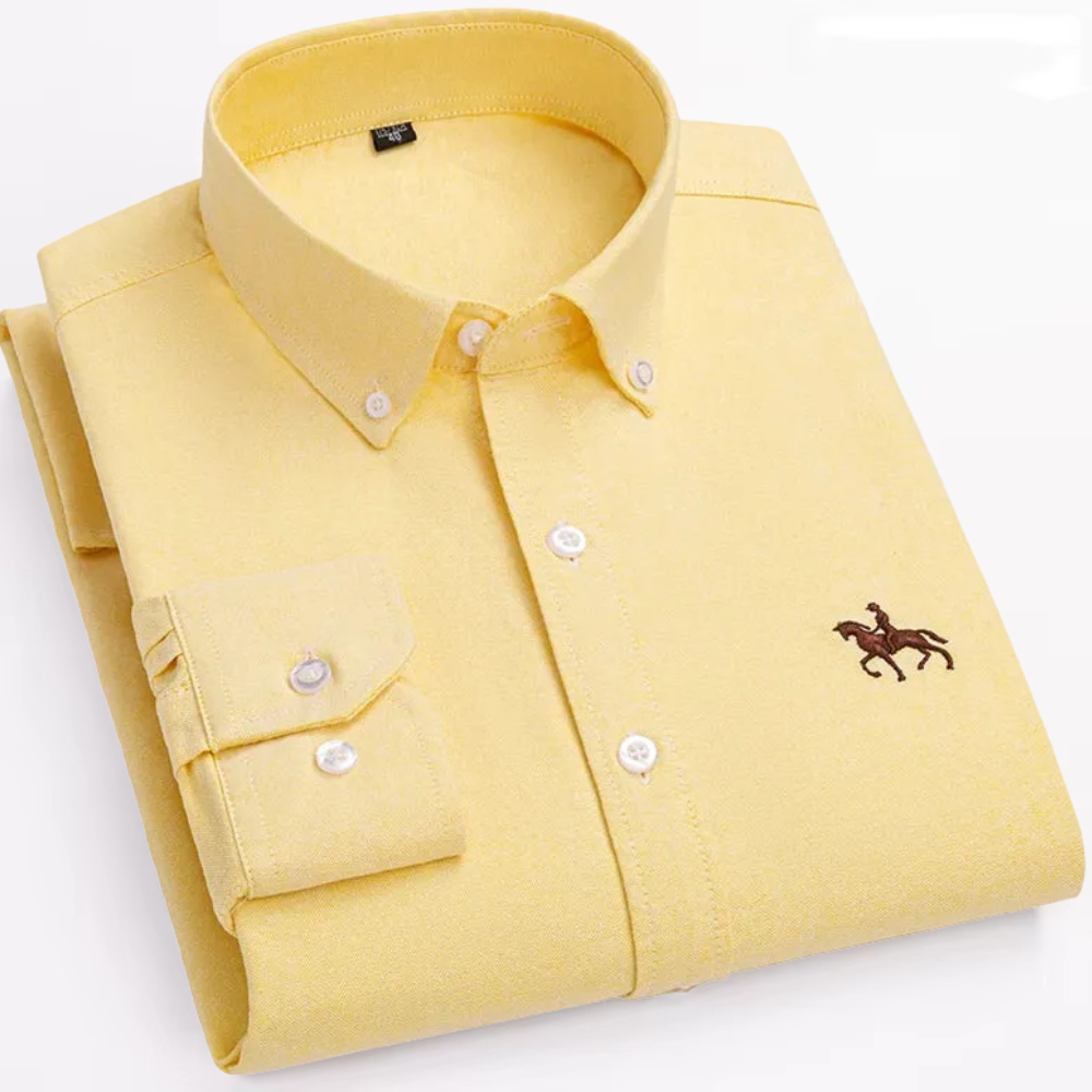 Ashford Cotton Oxford Shirt
