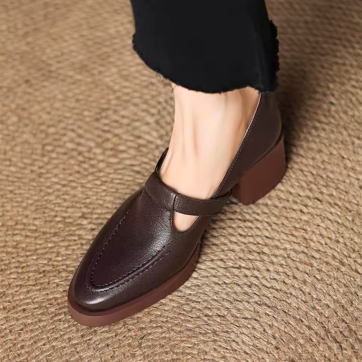 Dorsa Heel Loafers