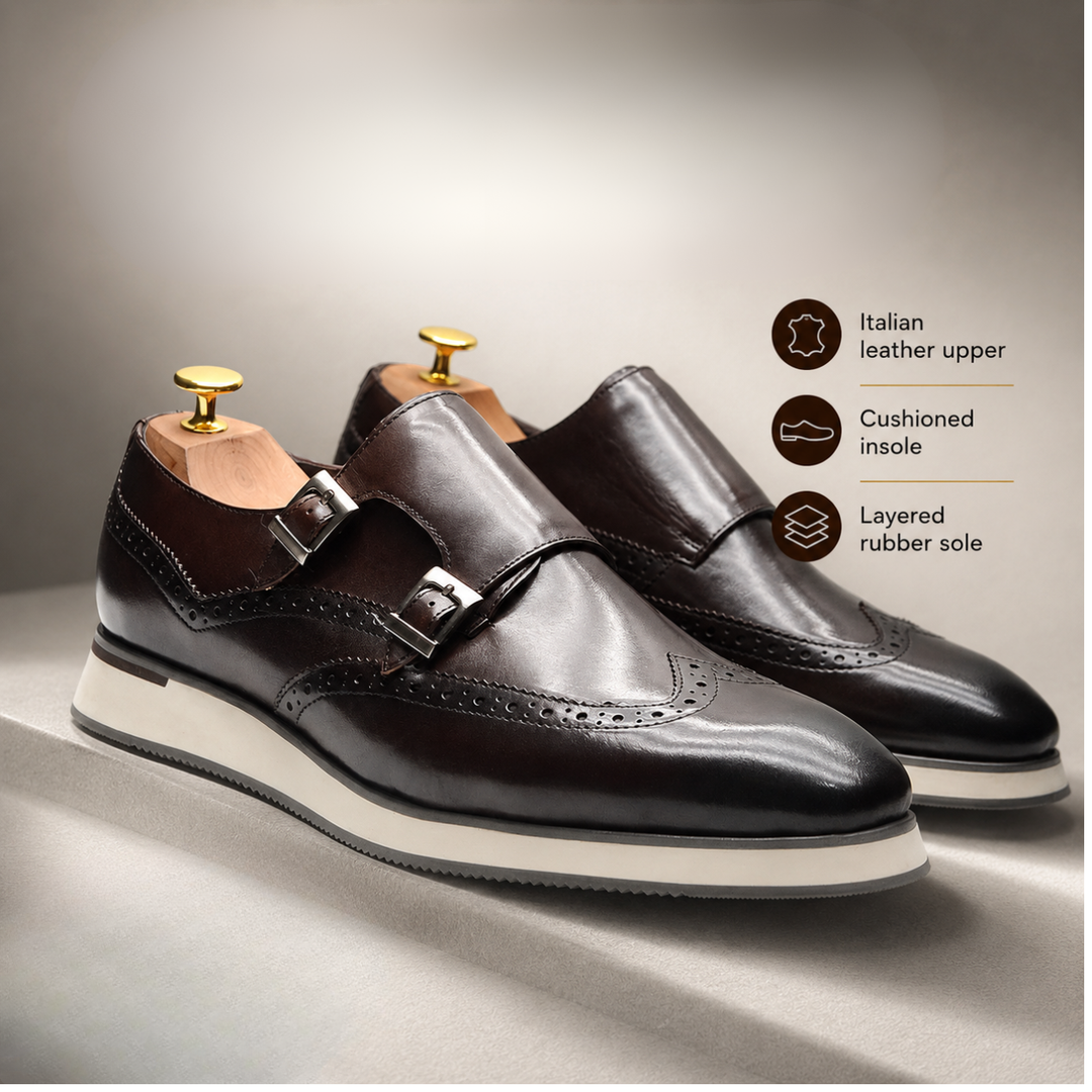 Marcello Wingtip Monk Sneakers
