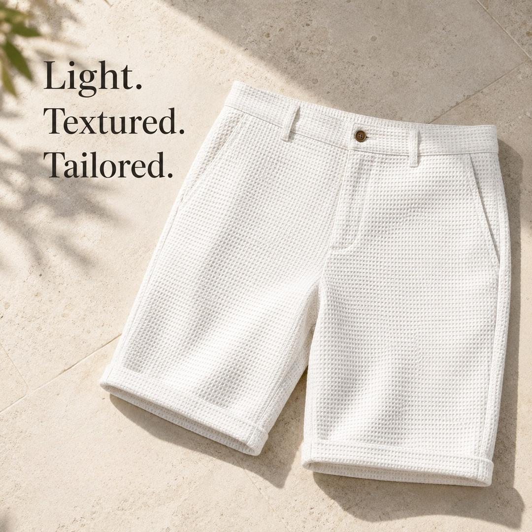 Corvin Waffleknit Shorts
