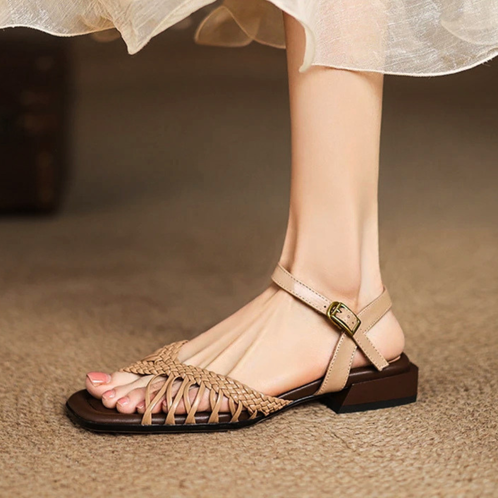 Tressa Woven Sandals